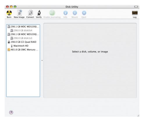 Initializing your new OWC Mercury Elite-AL Pro Dual Bay