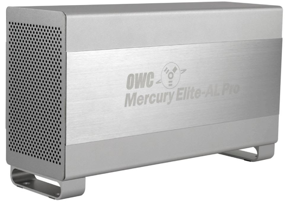OWC Mercury Elite-AL Pro Side view