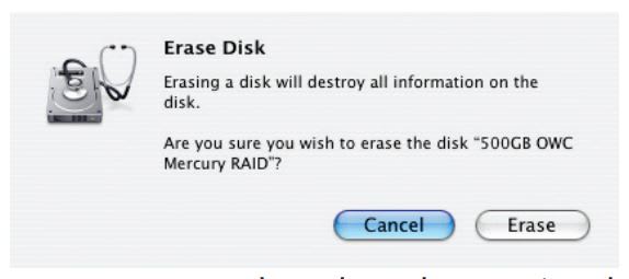 Initializing your new OWC Mercury Elite-AL Pro Dual Bay