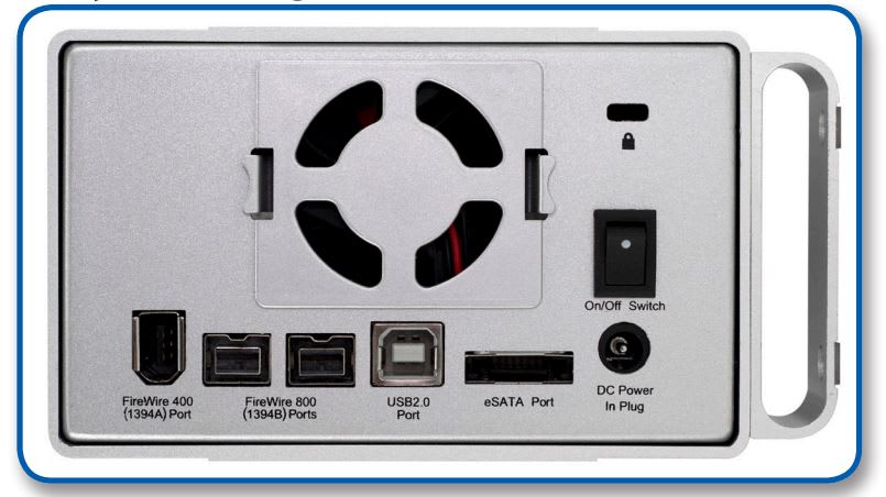 OWC Mercury Elite-AL Pro Dual Bay “Quad Interface” - Oxford 936