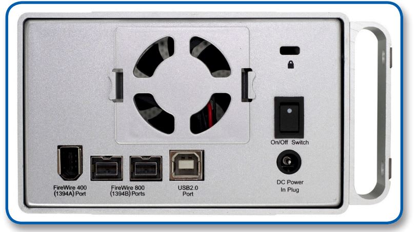 OWC Mercury Elite-AL Pro Dual Bay “Triple Interface” - Oxford 934