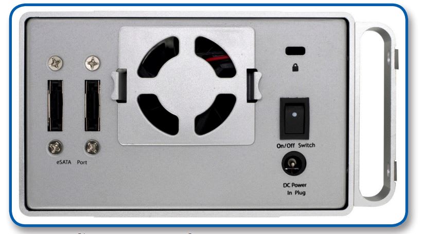 OWC Mercury Elite-AL Pro Dual Bay eSATA