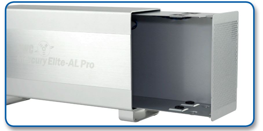 OWC Mercury Elite-AL Pro side view