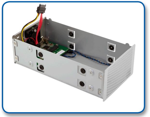 Inside the OWC Mercury Elite-AL Pro