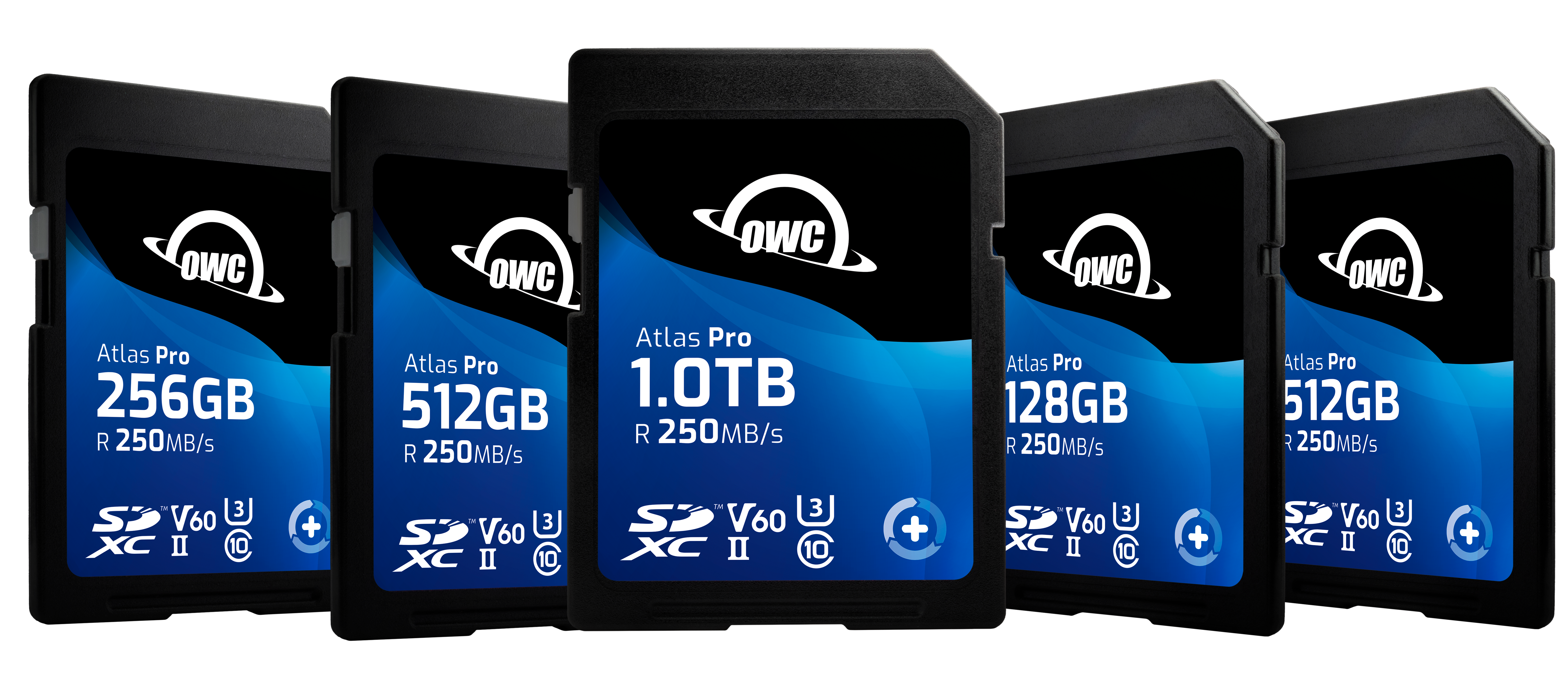 OWC Atlas Pro SD Card Lineup