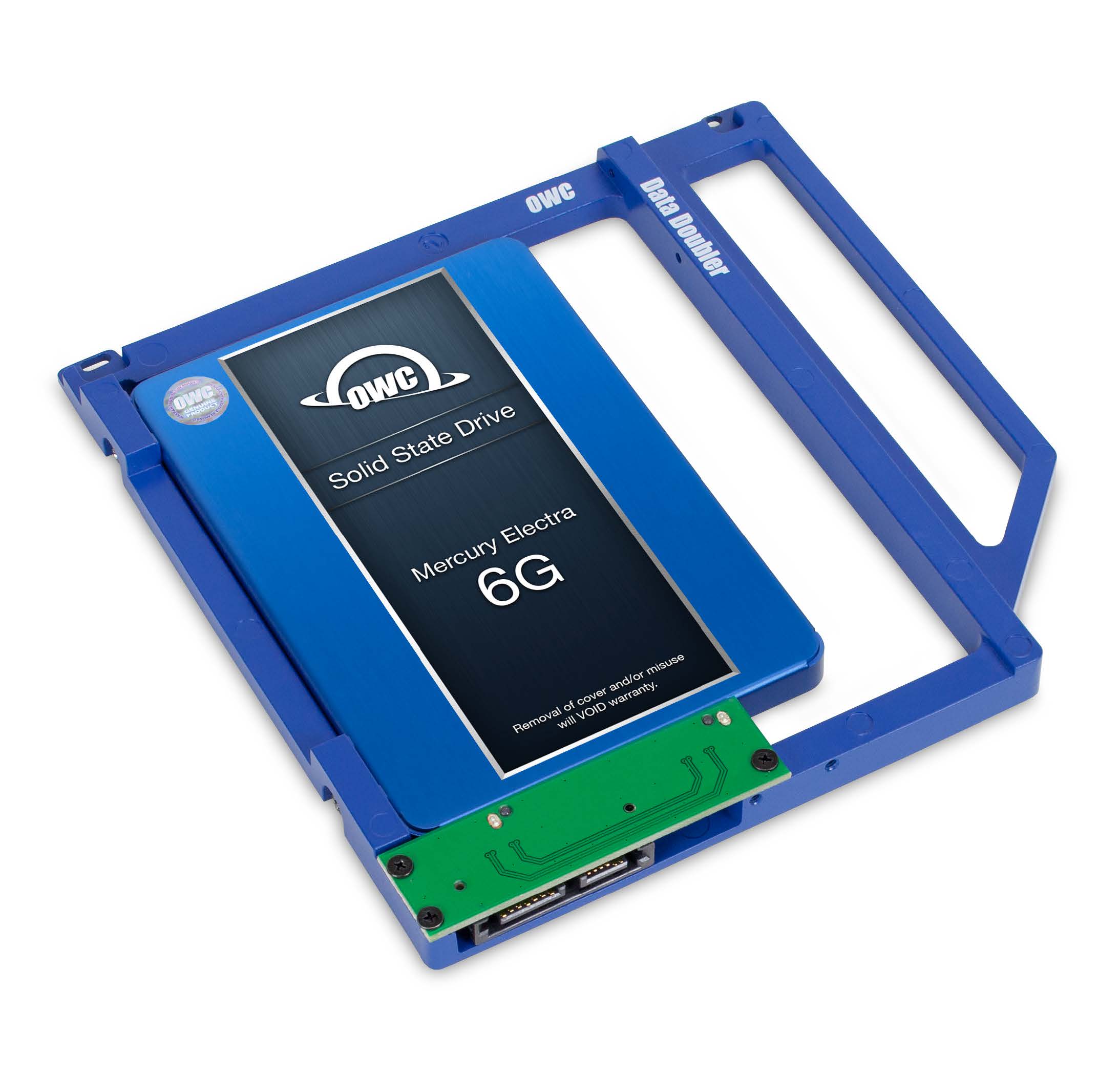 Data Doubler side view