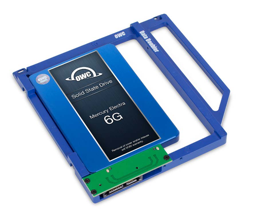 Mounting a 2.5-inch SATA Drive to the Bracket
