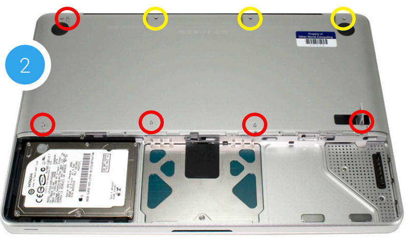 Late 2008 13-inch MacBook (5,1) and Mid-2009 13-inch MacBook Pro (5,5)
