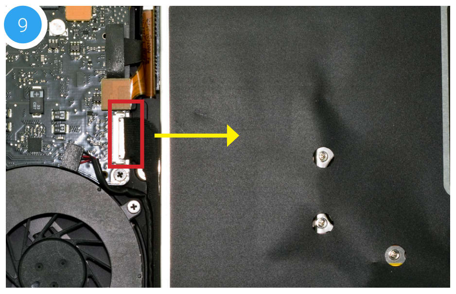 Late 2008 13-inch MacBook (5,1) and Mid-2009 13-inch MacBook Pro (5,5)