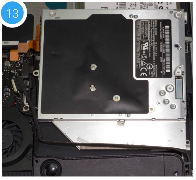 Late 2008 13-inch MacBook (5,1) and Mid-2009 13-inch MacBook Pro (5,5)