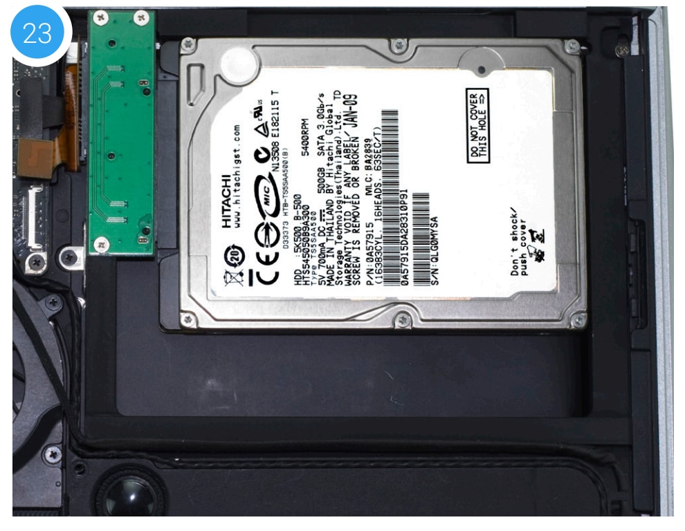 Late 2008 13-inch MacBook (5,1) and Mid-2009 13-inch MacBook Pro (5,5)