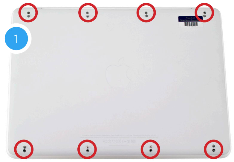 Late 2009 13-inch MacBook (6,1) and Mid-2010 13-inch MacBook (7,1)