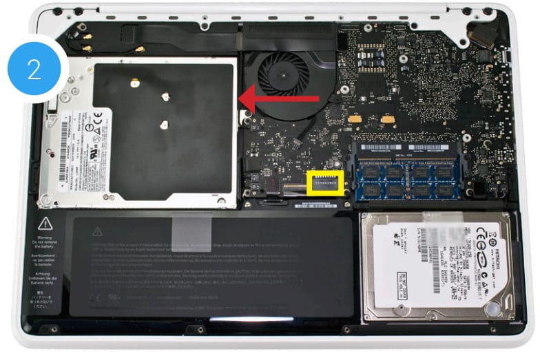 Late 2009 13-inch MacBook (6,1) and Mid-2010 13-inch MacBook (7,1)