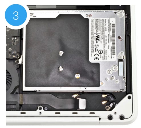 Late 2009 13-inch MacBook (6,1) and Mid-2010 13-inch MacBook (7,1)