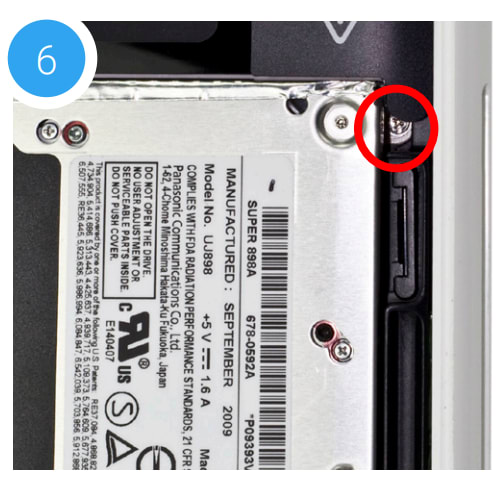 Late 2009 13-inch MacBook (6,1) and Mid-2010 13-inch MacBook (7,1)