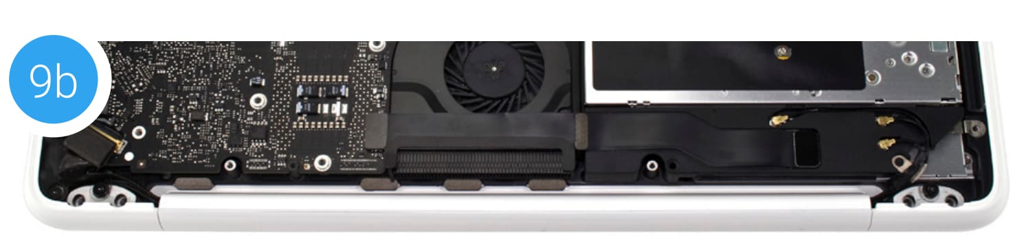 Late 2009 13-inch MacBook (6,1) and Mid-2010 13-inch MacBook (7,1)