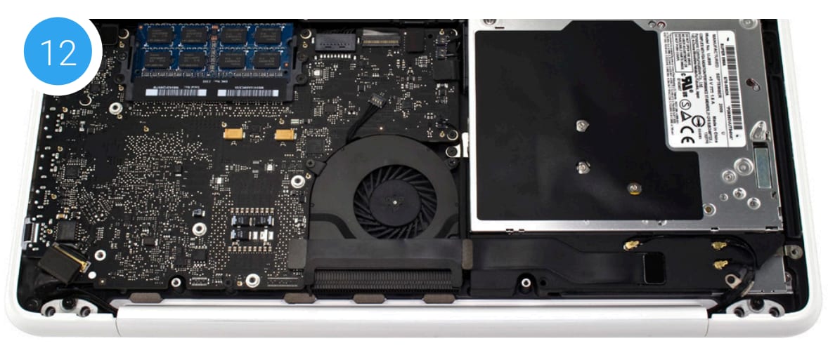 Late 2009 13-inch MacBook (6,1) and Mid-2010 13-inch MacBook (7,1)