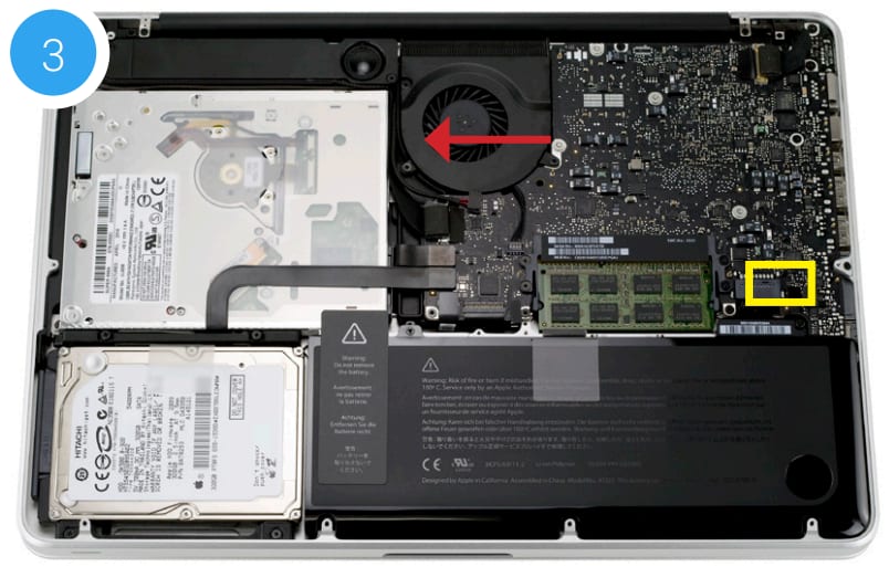Mid-2010 13-inch MacBook Pro (7,1)