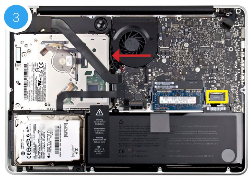 Early/Late 2011 13-inch MacBook Pro (8,1) and Mid-2012 13-inch MacBook Pro (9,2)