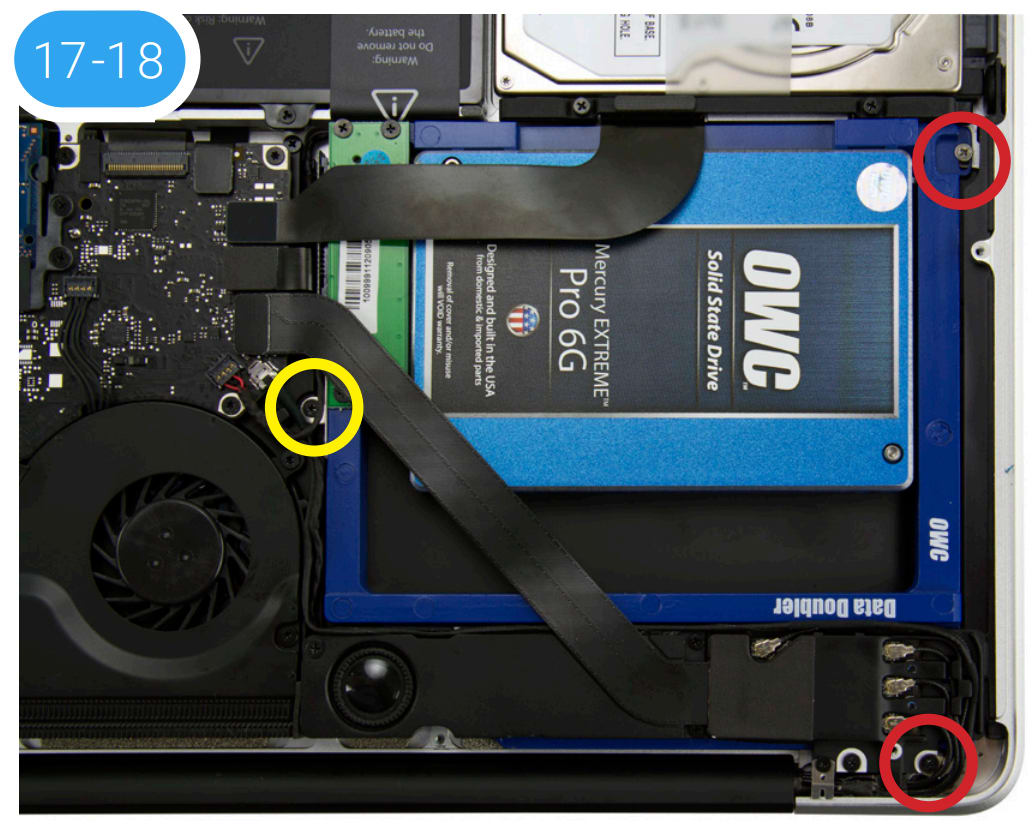 Early/Late 2011 13-inch MacBook Pro (8,1) and Mid-2012 13-inch MacBook Pro (9,2)