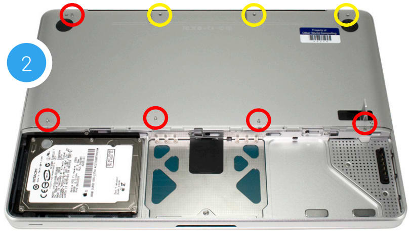 Late 2008 15-inch MacBook Pro (5,1) and Mid-2009 15-inch MacBook Pro (5,3 and 5,4)