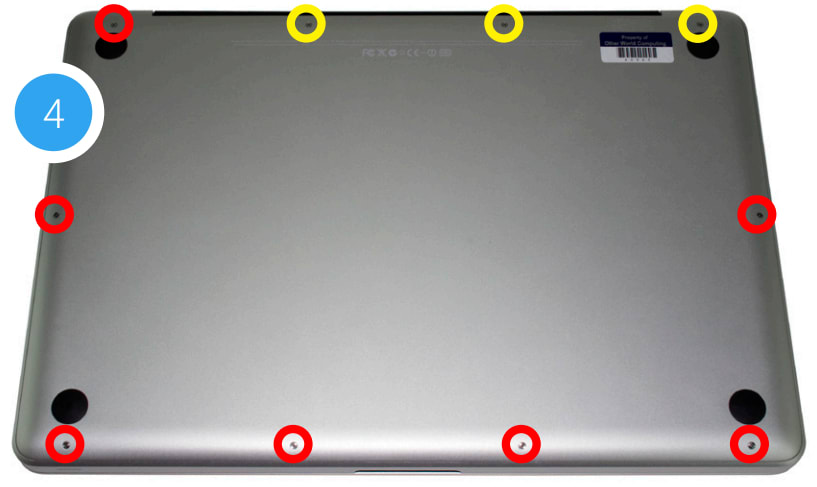 Late 2008 15-inch MacBook Pro (5,1) and Mid-2009 15-inch MacBook Pro (5,3 and 5,4)