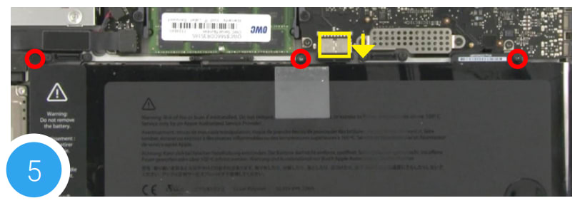 Late 2008 15-inch MacBook Pro (5,1) and Mid-2009 15-inch MacBook Pro (5,3 and 5,4)