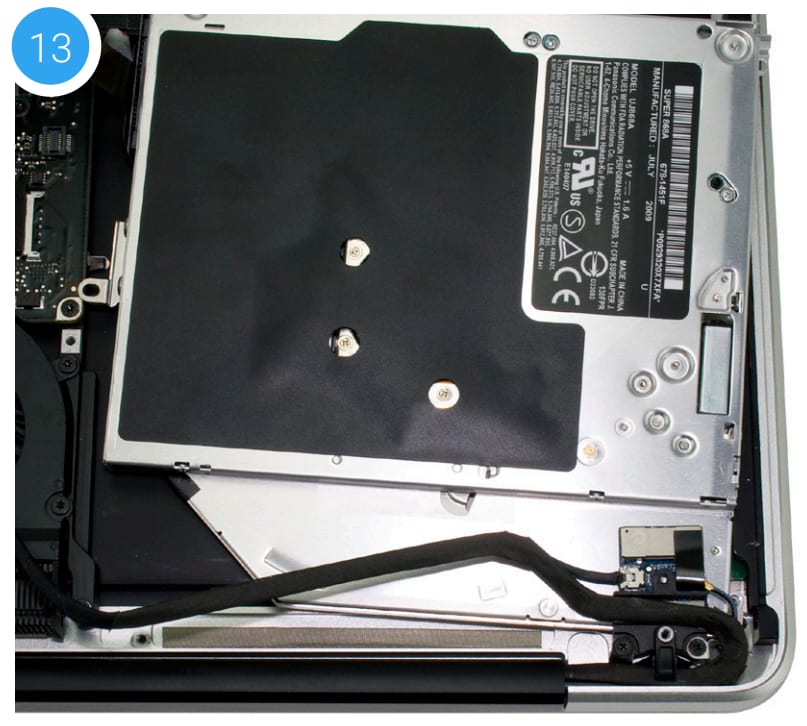 Late 2008 15-inch MacBook Pro (5,1) and Mid-2009 15-inch MacBook Pro (5,3 and 5,4)