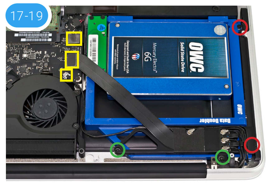 Early/Late 15-inch MacBook Pro (8,2) and Mid-2012 15-inch MacBook Pro (9,1)