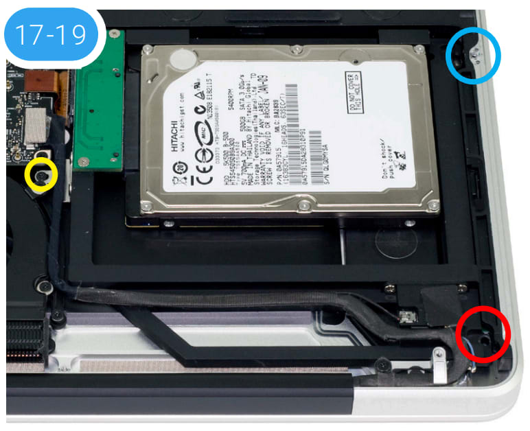 Early/Mid-2009 17-inch MacBook Pro (5,2)