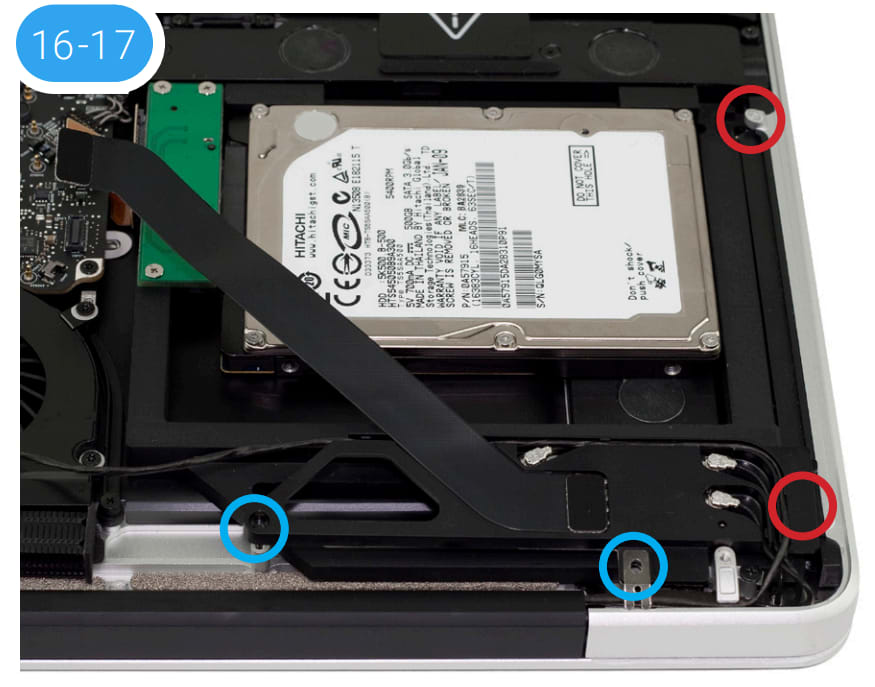 Mid-2010 17-inch MacBook Pro (6,1) and 2011 17-inch MacBook Pro (8,3)
