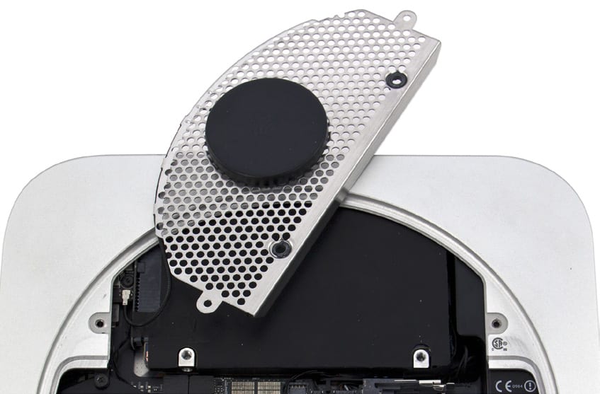 Disassembling the Mac mini