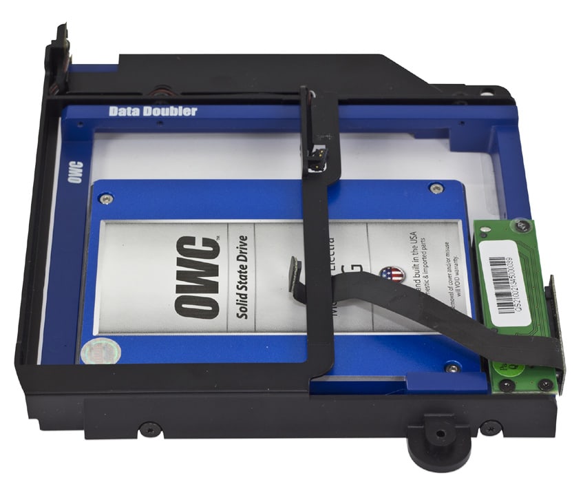 Installing the Data Doubler