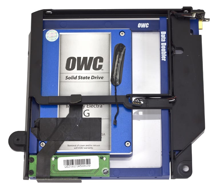 Installing the Data Doubler