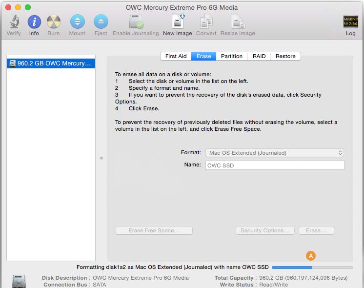 Formatting Steps: 10.7-10.10