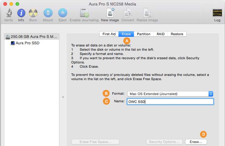 Formatting Steps: 10.7-10.10