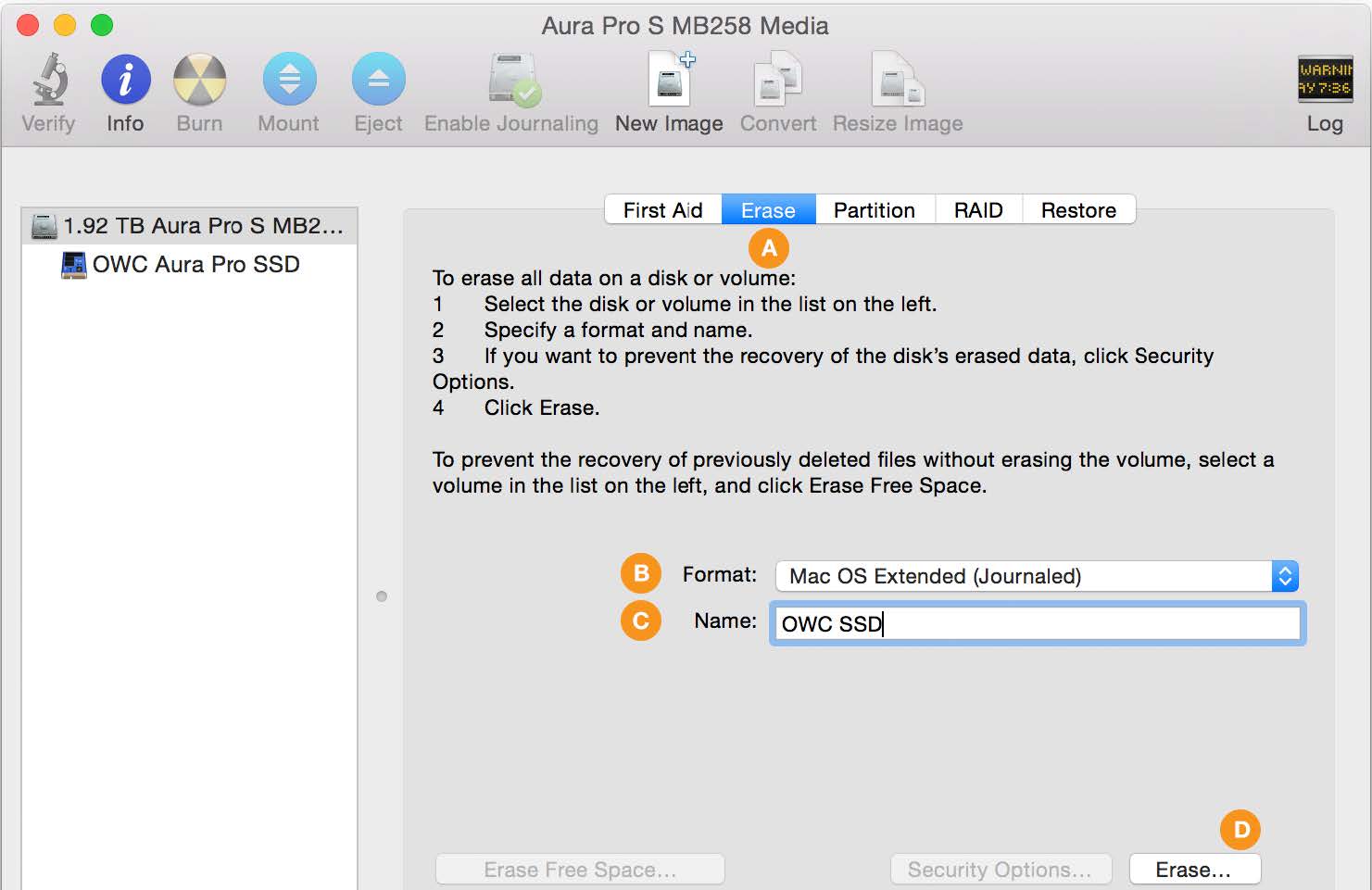 Formatting Steps: 10.7-10.10
