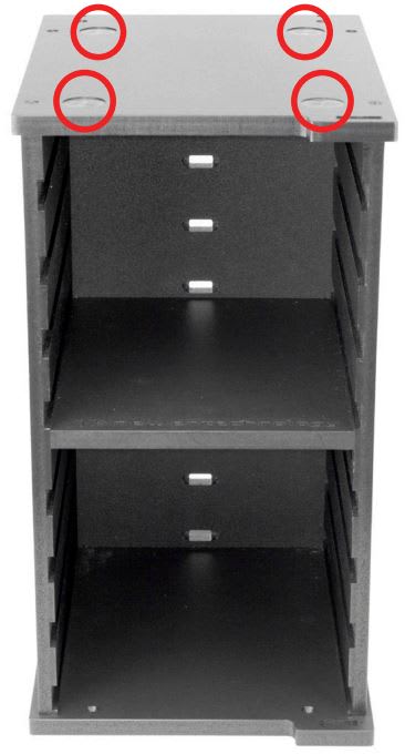 Stacking the GripStand Station