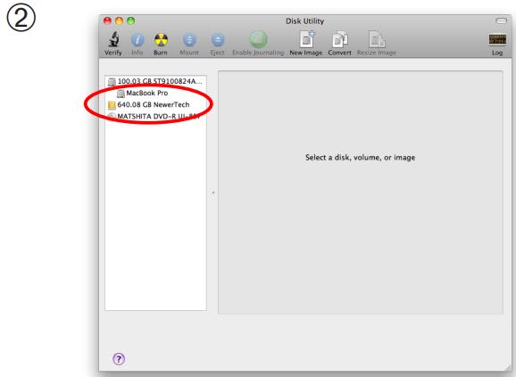 Formatting Your Guardian Maximus Mini on a Macintosh With MAC OS X