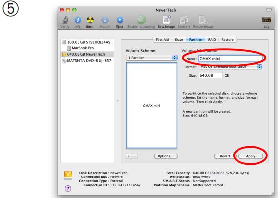 Formatting Your Guardian Maximus Mini on a Macintosh With MAC OS X