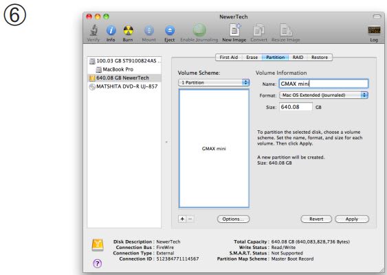 Formatting Your Guardian Maximus Mini on a Macintosh With MAC OS X