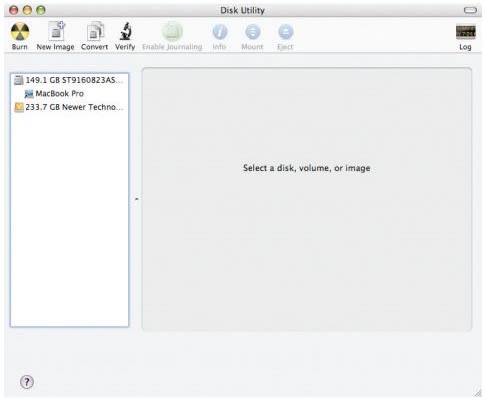 Initializing the NewerTech Guardian MAXimus