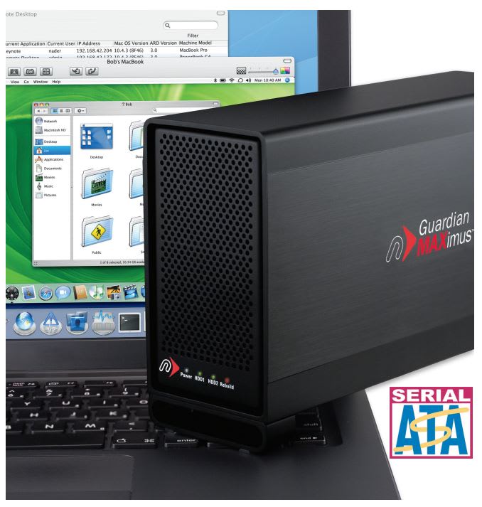 Guardian Maximus side view