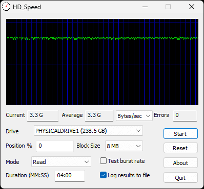 OWC Atlas Core CFexpress Memory Card HD_Speed screenshot 1