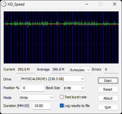 OWC Atlas Core CFexpress Memory Card HD_Speed screenshot 2