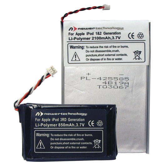 iPod Batteries