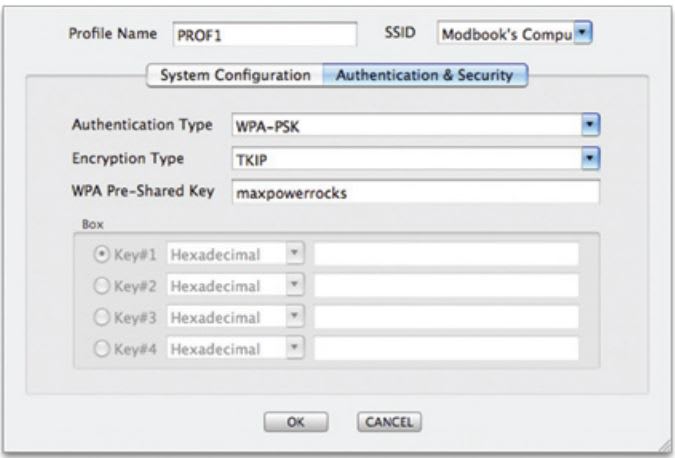 Wireless Configuration