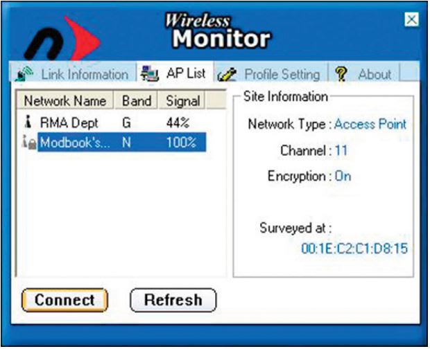 Wireless Configuration