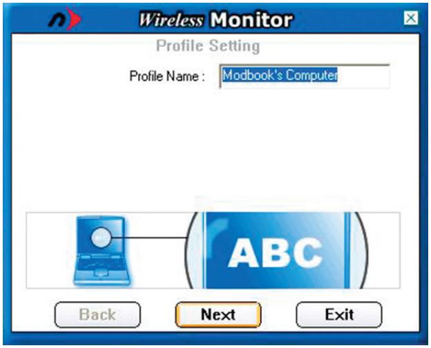 Wireless Configuration