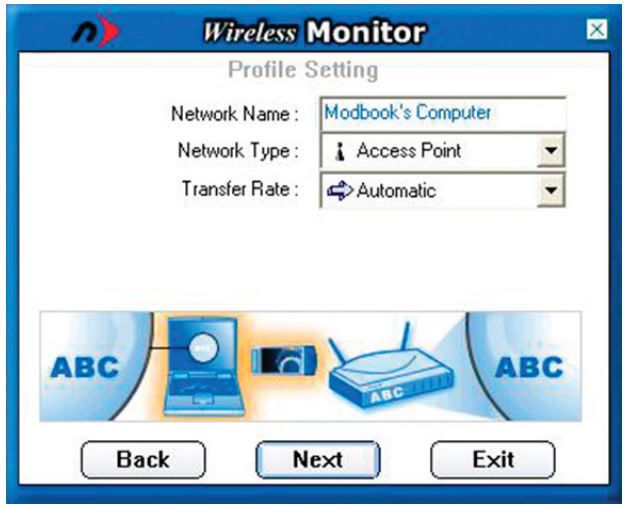 Wireless Configuration
